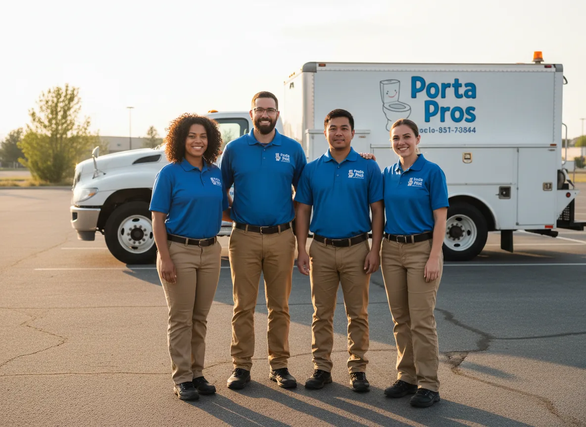 Porta Potty Rental company in Waterville, OH