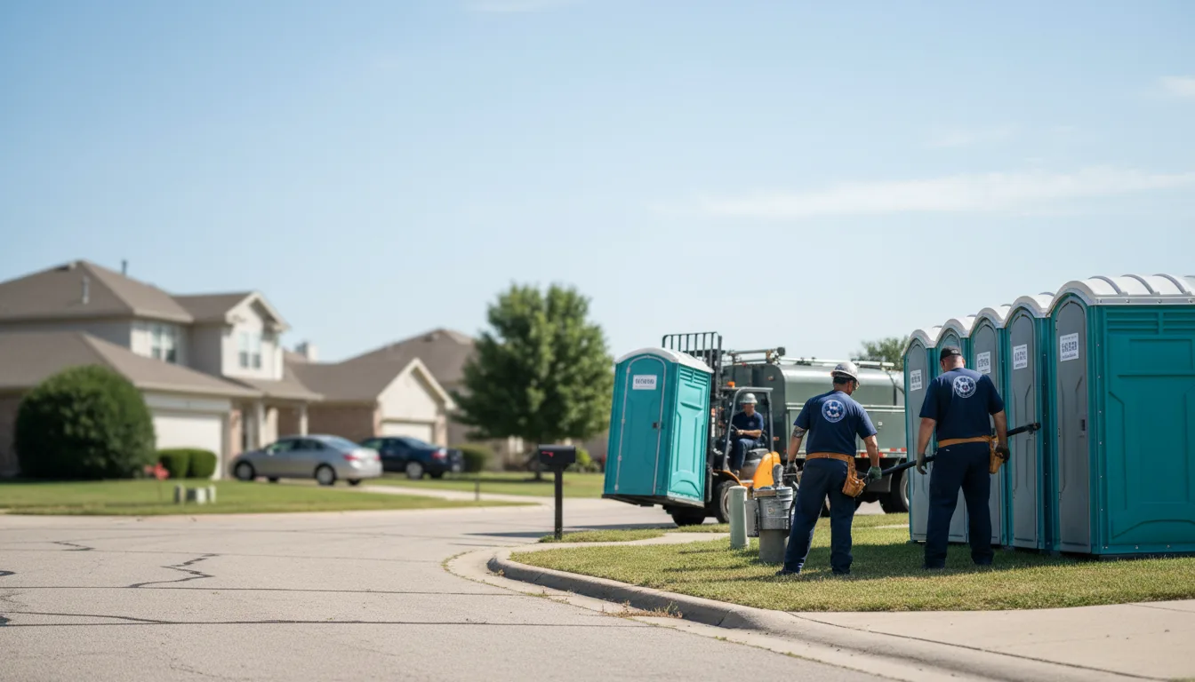 Porta Potty Rental in Waterville, OH near me